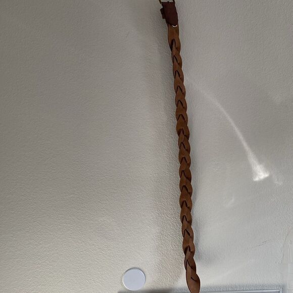 Abercrombie and Fitch Y2K Weave Belt - Picture 4 of 4